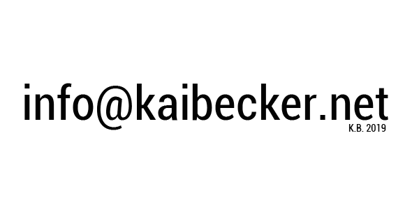 Kai Becker / Logo